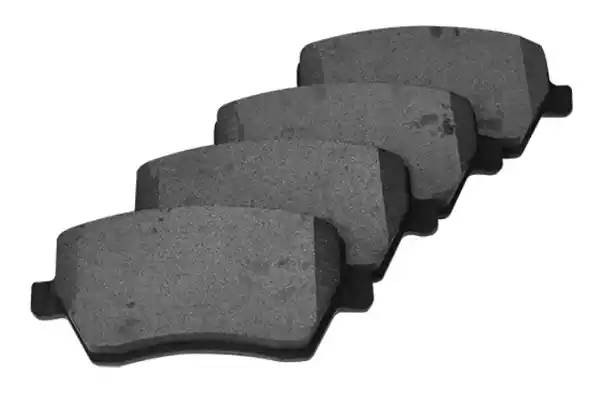Колодки дисковые комплект RENAULT DUSTER II 10- , CLIO III 05-, KANGOO 07- 30748 30748 ASAM