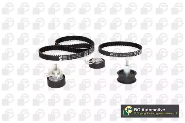 ремкомплект ГРМ!\ Audi A2, Skoda Octavia/Fabia, VW Bora/Golf/Polo 1.4 16V 98> TB0180K BG AUTOMOTIVE