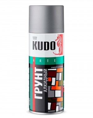 Грунт серый аэрозоль 520мл KUDO KU-2001 KUDO