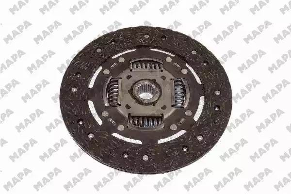 к-кт сцепления! с подшипником Ford Transit 2.5Di 91-00 000240300 MA PA