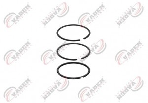 Кольца поршневые компрессора d75,00mm (STD) 2,00+2,00+4,00 DAF Compressor (Goetz 751200 VADEN