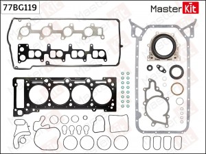 Полный комплект прокладок ДВС MERCEDES 2.2CDI 98- OM611.960/961/962 77BG119 77BG119 MASTER KIT