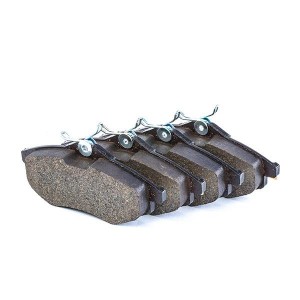 Колодки тормозные CITROEN C2,C3 (02-09) передние (4шт.) BOSCH 0 986 494 262 BOSCH