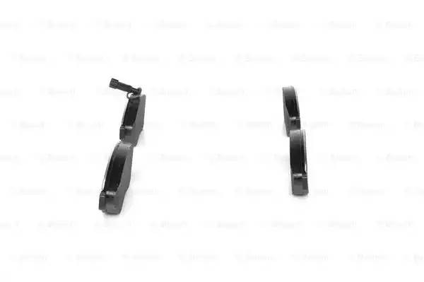 Колодки тормозные PEUGEOT Boxer CITROEN Jumper (06-) передние (4шт.) BOSCH 0 986 494 111 BOSCH