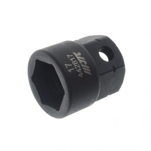 Головка торцевая 1/2" 17мм ударная мини L=28мм JTC JTC-442817 JTC TOOLS