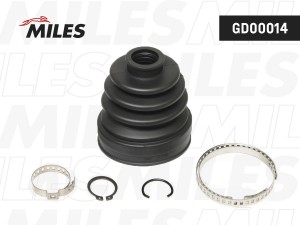 Пыльник ШРУСа внутренний передний NISSAN QASHQAI I/X-TRAIL T31 2.0 07- GD00014 GD00014 MILES