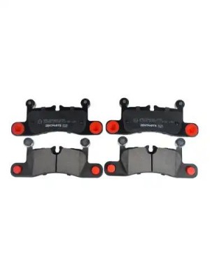колодки дисковые задние Z07356 ZENTPARTS