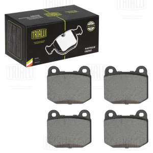 Колодки торм. Mitsubishi Lancer Evo (98-),Subaru Impreza (01-) WRX STi диск. зад PF4099 TRIALLI