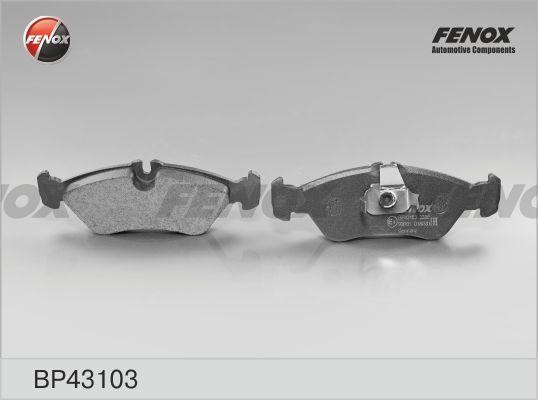 Колодки задние MB Sprinter 2t/3t/4t 95-06, VW LT 28-35/28-46 96-06 BP43103 BP43103 FENOX