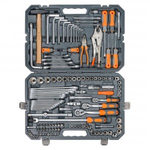 Набор инструментов универсальный 132 предмета, пласт.кейс (AT-132-09) AT-132-09 AIRLINE