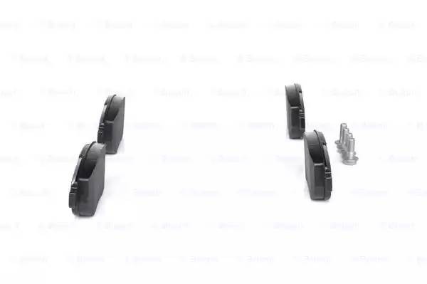 Колодки тормозные PEUGEOT 307 (1.6/2.0/Hdi) (00-) CITROEN C4 (04.00-) передние ( 0 986 494 038 BOSCH