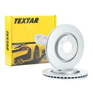 92111503 диск тормозной передний!\ Citroen C3/Xsara,Peugeot 206 1.1-2.0HDi 96> 92111503 TEXTAR