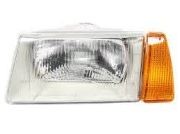 Фара блок ВАЗ-2108 левая с желтым у/п Формула Света 0813711 FORMULA SVETA