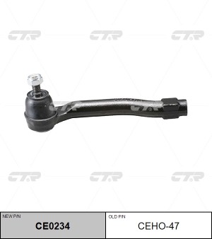 Наконечник рулевой тяги HONDA Insight (10-),Jazz (09-) правый CTR CE0234 CTR