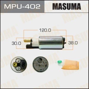 насос топливный!\ Mazda Tribute MPU-402 MASUMA