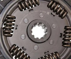 Диск сцепления ПАЗ-320402-03 (КПП ZF S5-42,дв.CUMMINS ISBe-185) (аналог SACHS) M 160-12-014 MEGA POWER