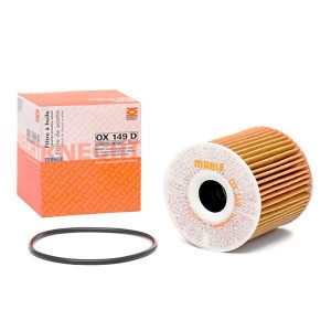 Фильтр масляный VOLVO S60,S80,XC70 (00-),XC70 2 (07-),V70 2 (00-) MAHLE OX149D MAHLE KNECHT