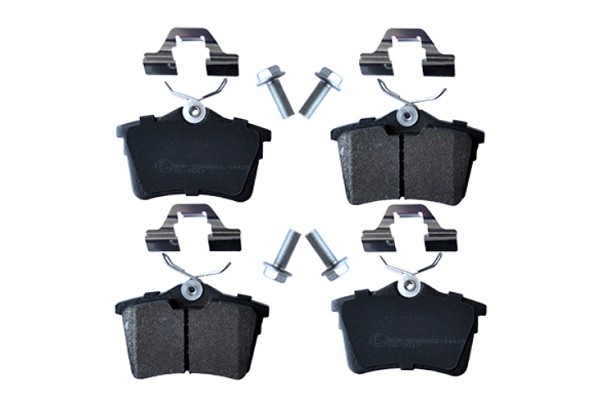 Колодки тормозные передние PEUGEOT RANCH  55461 55461 ASAM