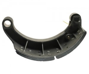 Колодка тормозная SITRAK HOWO задняя правая в сборе (мост MCP16) (1шт.) MOVELEX AZ7117451221MX MOVELEX