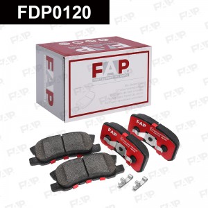 Тормозные колодки дисковые смесь CERAMIC FDP0120 FDP0120 FAP