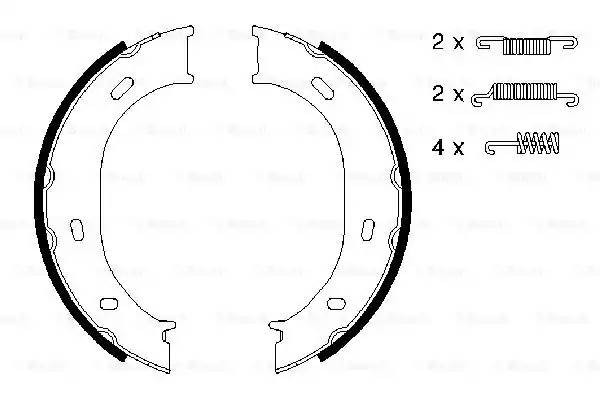 MB SPRINTER 95>/VW LT 96> 0 986 487 610 BOSCH