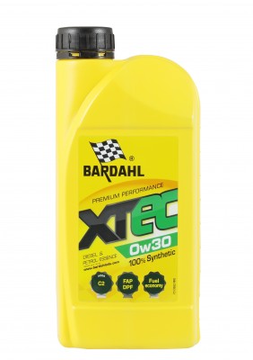 Масло моторное синтетическое BARDAHL XTEC 0W-30 1л 36521 36521 BARDAHL