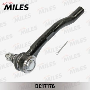 Наконечник рулевой тяги левый HONDA JAZZ ll 02- DC17176 DC17176 MILES