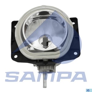 Фара противотуманная IVECO Stralis (03-) правая/левая наружная SAMPA 062068 SAMPA