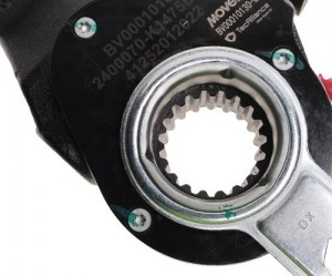 Рычаг тормоза регулировочный JAC N120 задний левый MOVELEX BV00010130MX MOVELEX