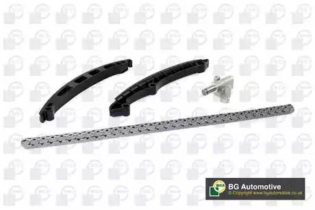 рем.к-кт ГРМ! цепной, без звездочек\ Audi A3, Skoda Oktavia, VW Golf/Passat 1.4T TC0105K BG AUTOMOTIVE