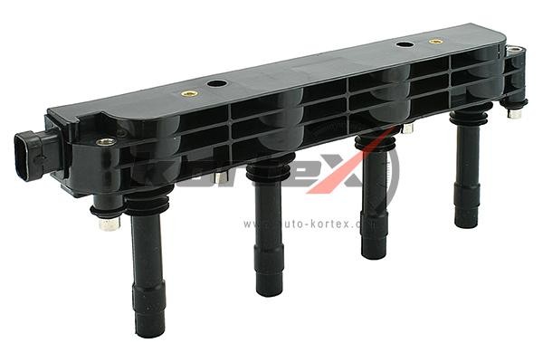 Катушка зажигания OPEL Astra G (98-05) (1.4/1.6),Vectra B (95-02) (1.6) KORTEX KIC114 KORTEX