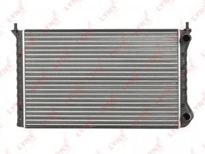 Радиатор охлаждения сборный MT FIAT Doblo 01- RM-1316 RM1316 LYNXAUTO
