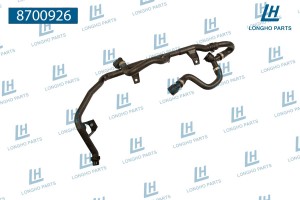Патрубок BMW 3 (E90) системы охлаждения LONGHO 8700926 LONGHO PARTS