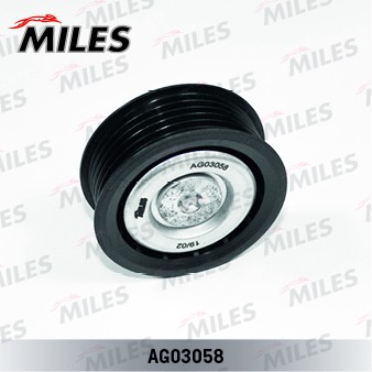 Ролик ремня приводного MERCEDES BENZ SPRINTER 2.2D 09- 69x26 (INA 532067110) AG0 AG03058 MILES
