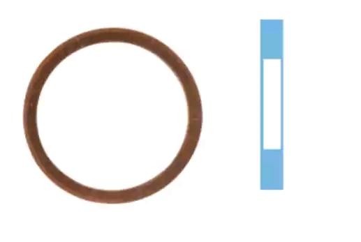 Прокладка сливной пробки медная (22х27х1.5) 128.503 ELRING