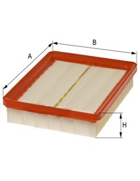 Фильтр воздушный CP0316 Sampiyon CP 0316 SAMPIYON FILTER