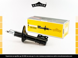 АМОРТИЗАТОР ГАЗОВЫЙ ПЕРЕДНИЙ MITSUBISHI LANCER (03-) F КОД K3512197G K3512197G KRONER