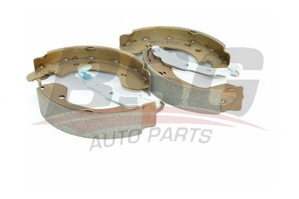 Колодки тормозные NISSAN Micra (03-) K12E RENAULT Clio (05-) задние барабанные ( BSG75205002 BSG