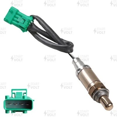 Датчик кисл. для а/м Lifan Solano (10-) 1.6i зелёный разъём (VS-OS 3000) VS-OS 3000 START VOLT