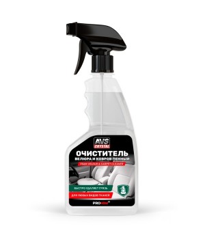 Очиститель обивки салона триггер 500мл AVS CRYSTAL A78050S AVS