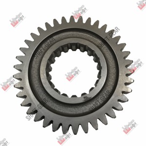 Шестерня 2 передачи вторичного вала КПП 9JS, Faw, Foton, Howo, Shaanxi, Shacman  JS135-1701112 SHAFT