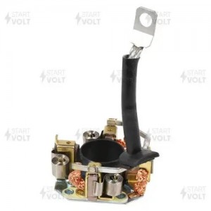 Узел щеточный стартера для а/м Chevrolet Captiva C100 (06-)/Opel Antara (06-) 2. VBS0507 START VOLT