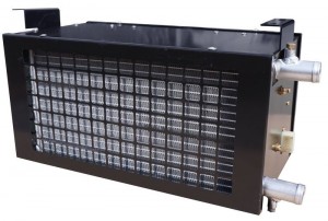 Отопитель ЛИАЗ-5256 салона передний в сборе 24V ШААЗ 5256-8101010 SHAAZ
