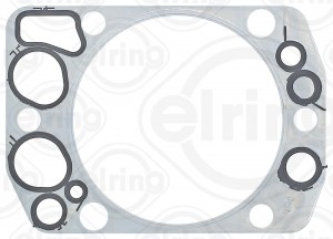 Прокладка ГБЦ обрезин на 1 cyl 125/128/130 MB OM401-447 896.510 ELRING