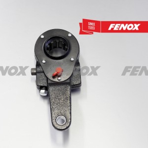 рычаг тормоза регулировочный !изогнутый, правый. 10 зубьев. 13т, ручной \КАМАЗ SLA10383 FENOX