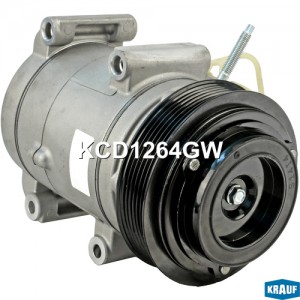 Компрессор SSANGYONG Actyon (12-) (G20D) кондиционера KRAUF KCD1264GW KRAUF