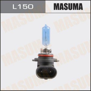 лампа! галогенная (HB3) 12V 65W BLUE\ L150 MASUMA