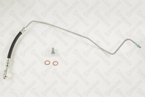 шланг тормозной задний правый! L=655\ Audi A6, VW Passat, Skoda SupperB 97-05 27-00020-SX STELLOX