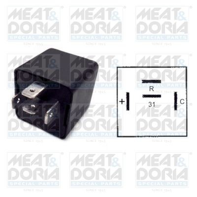 Реле поворота FIAT Panda MEAT&DORIA 7242001 MEAT DORIA
