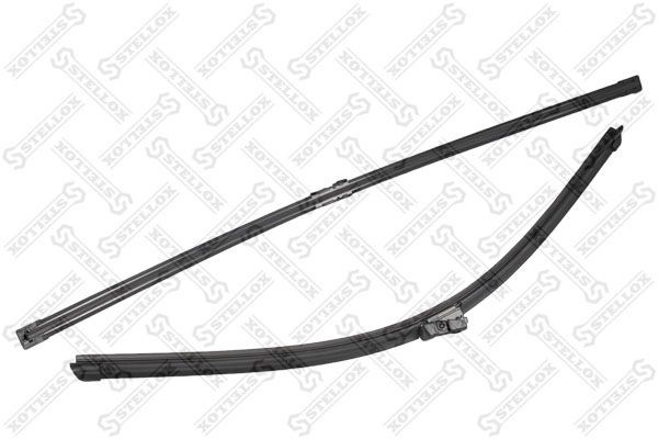 щетки плоск. к-т! 750/30'+650/26',Push button19\ Ford Galaxy/S-Max 06> 201-611-SX STELLOX